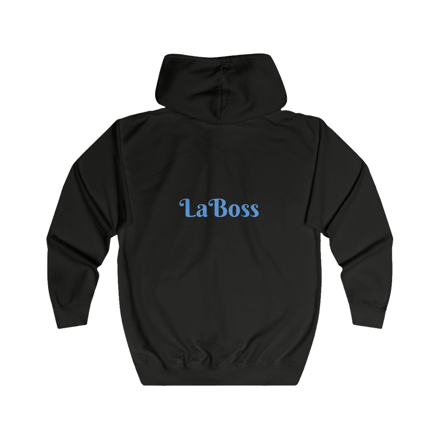 LaBoss Branded Unisex Full Zip Hoodie