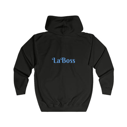 LaBoss Branded Unisex Full Zip Hoodie