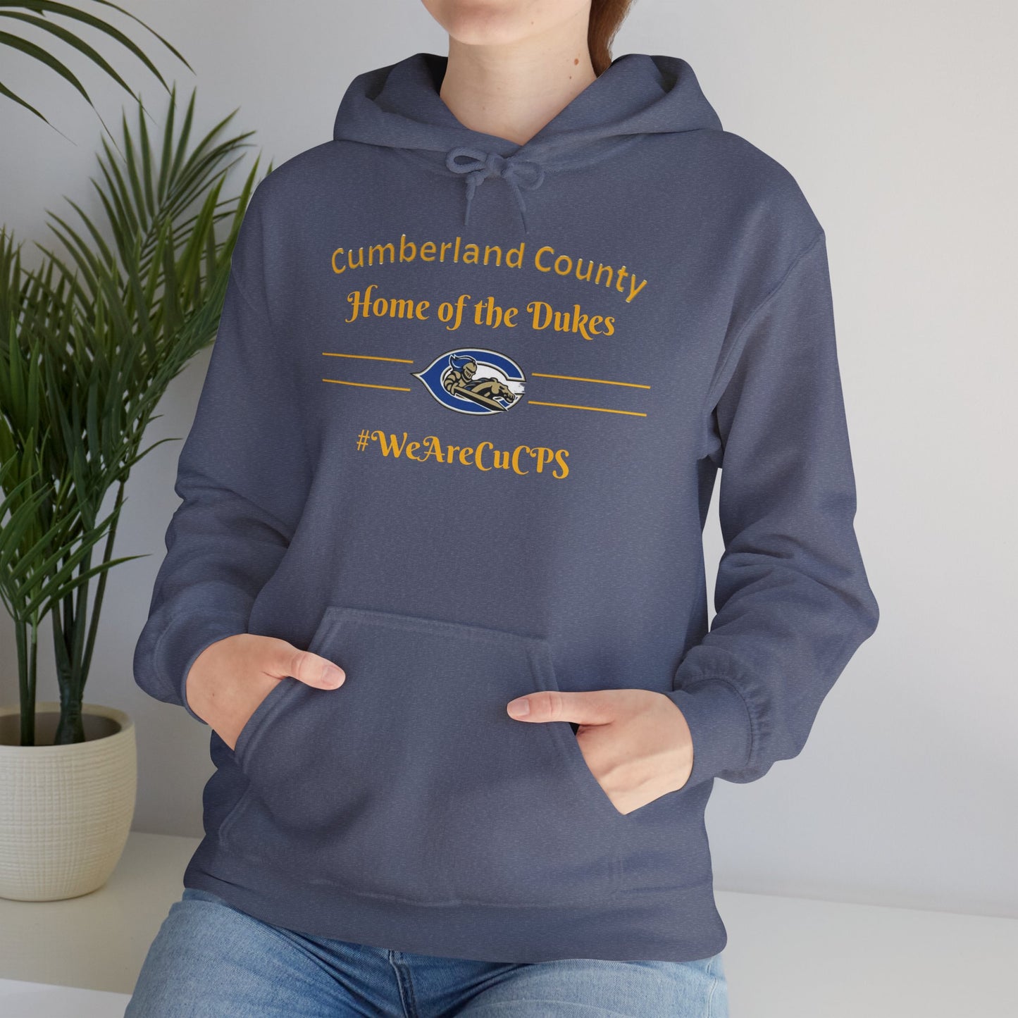 Cumberland County Home of the Dukes Hooded Sweatshirt