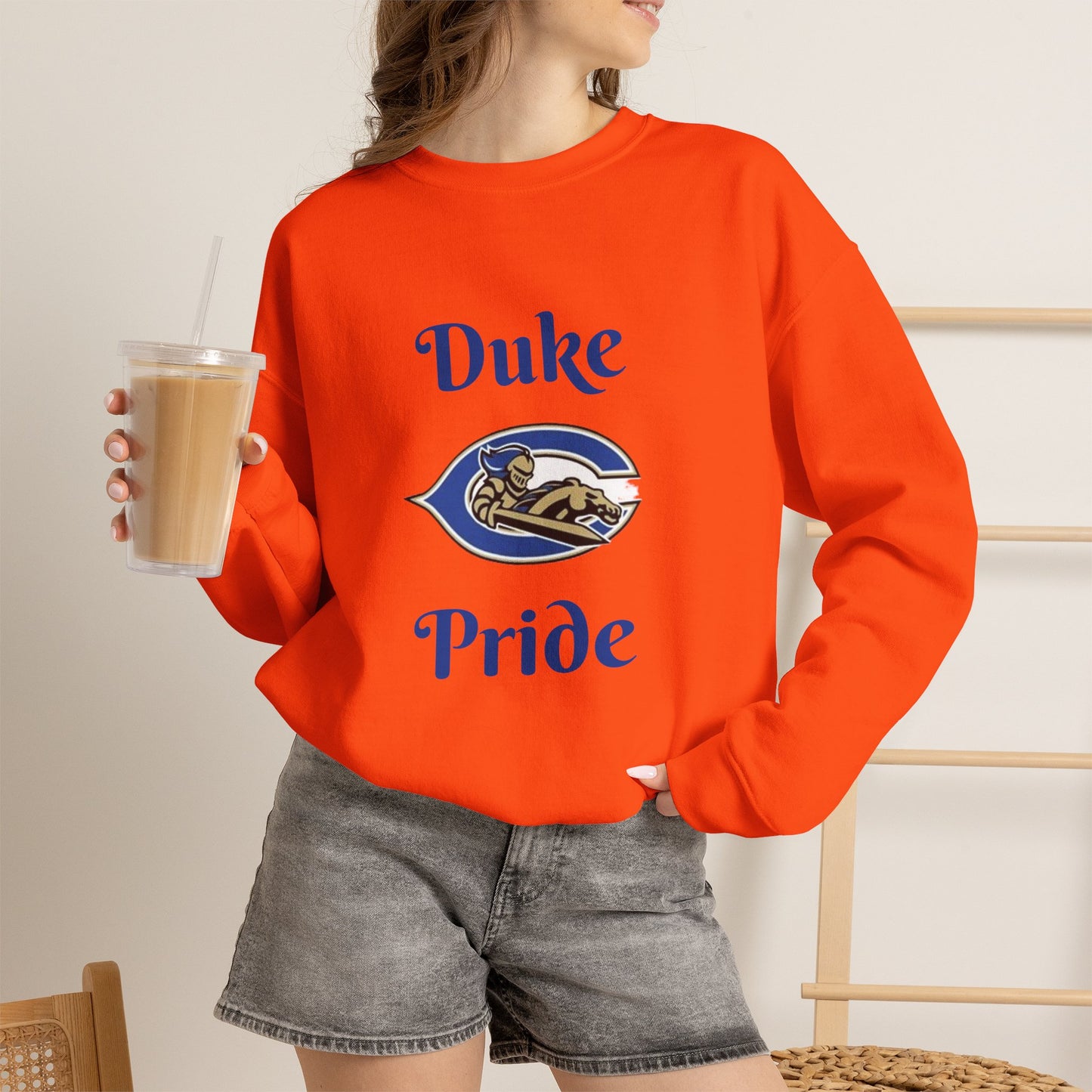 Duke Pride Crewneck Sweatshirt