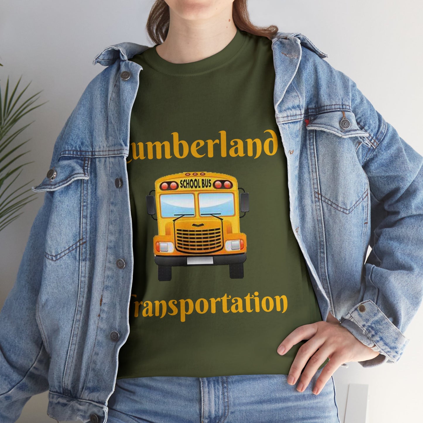 Cumberland Transportation Unisex Heavy Cotton Tee