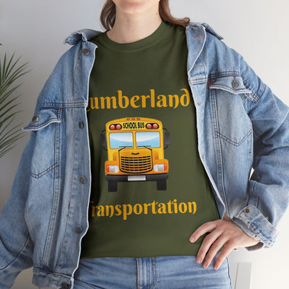 Cumberland Transportation Unisex Heavy Cotton Tee