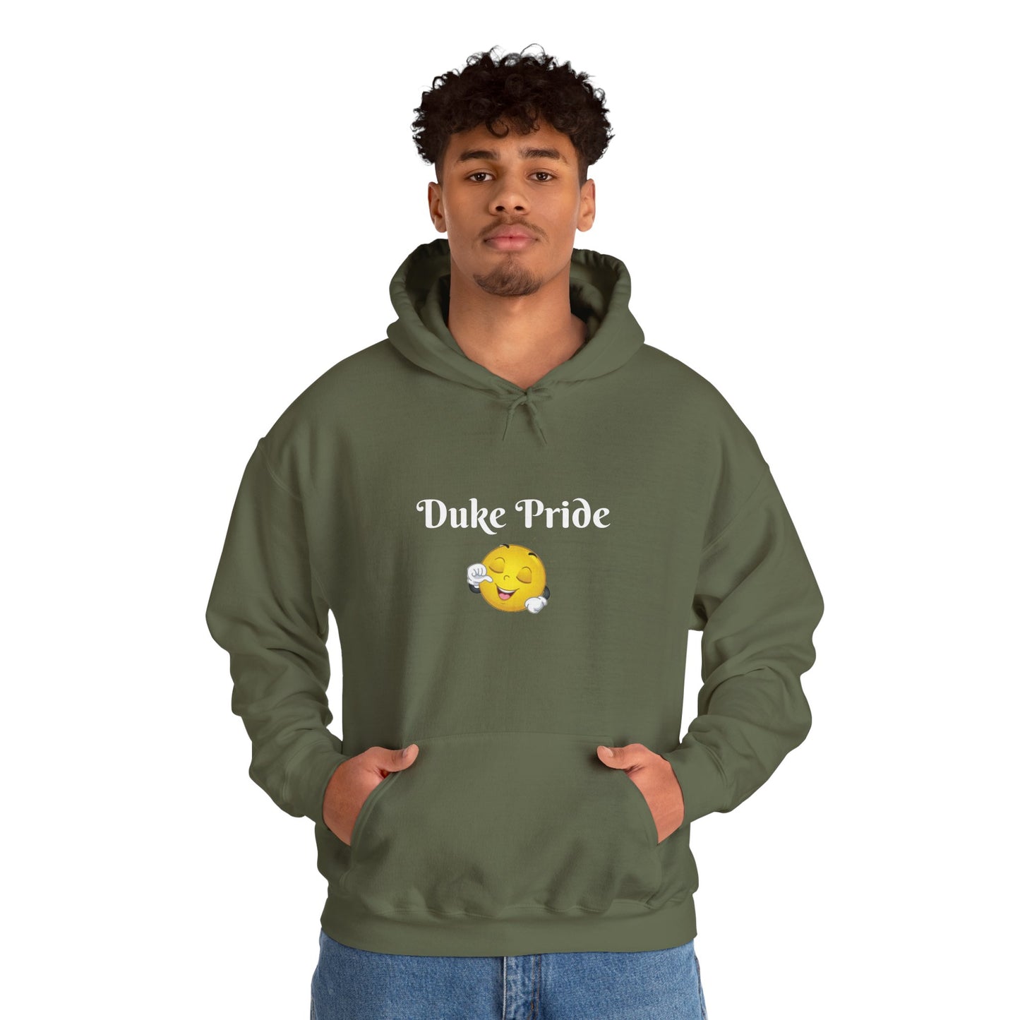 Duke Pride Hoodie – Smiling Emoji Spirit Sweatshirt