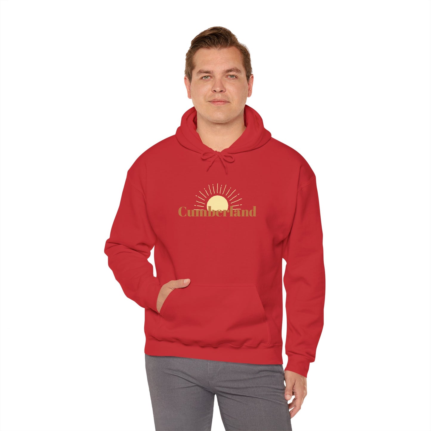 Cumberland Unisex Heavy Blend™ Hooded Sweatshirt