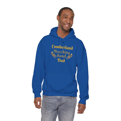 Cumberland Marching Band Dad Heavy Blend™ Hooded Sweatshirt