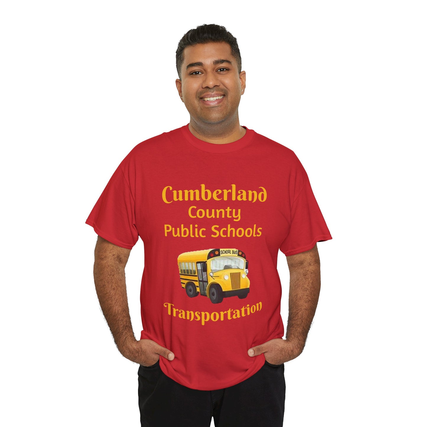 Cumberland Transportation Unisex Heavy Cotton Tee
