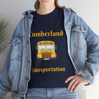 Cumberland Transportation Unisex Heavy Cotton Tee