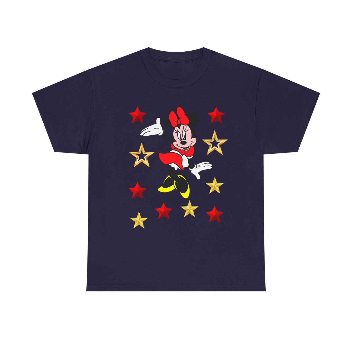 Minnie Mouse Star Graphic T-Shirt