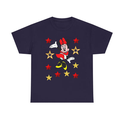 Minnie Mouse Star Graphic T-Shirt