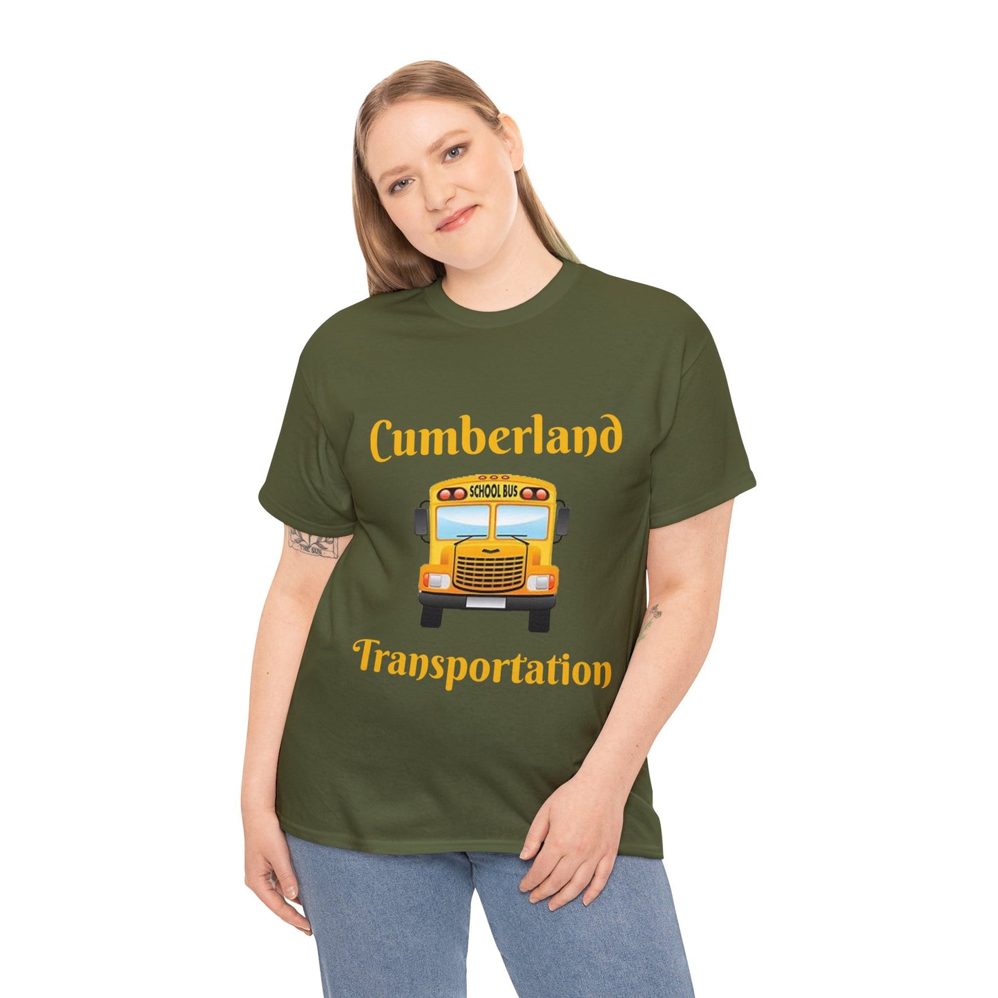 Cumberland Transportation Unisex Heavy Cotton Tee