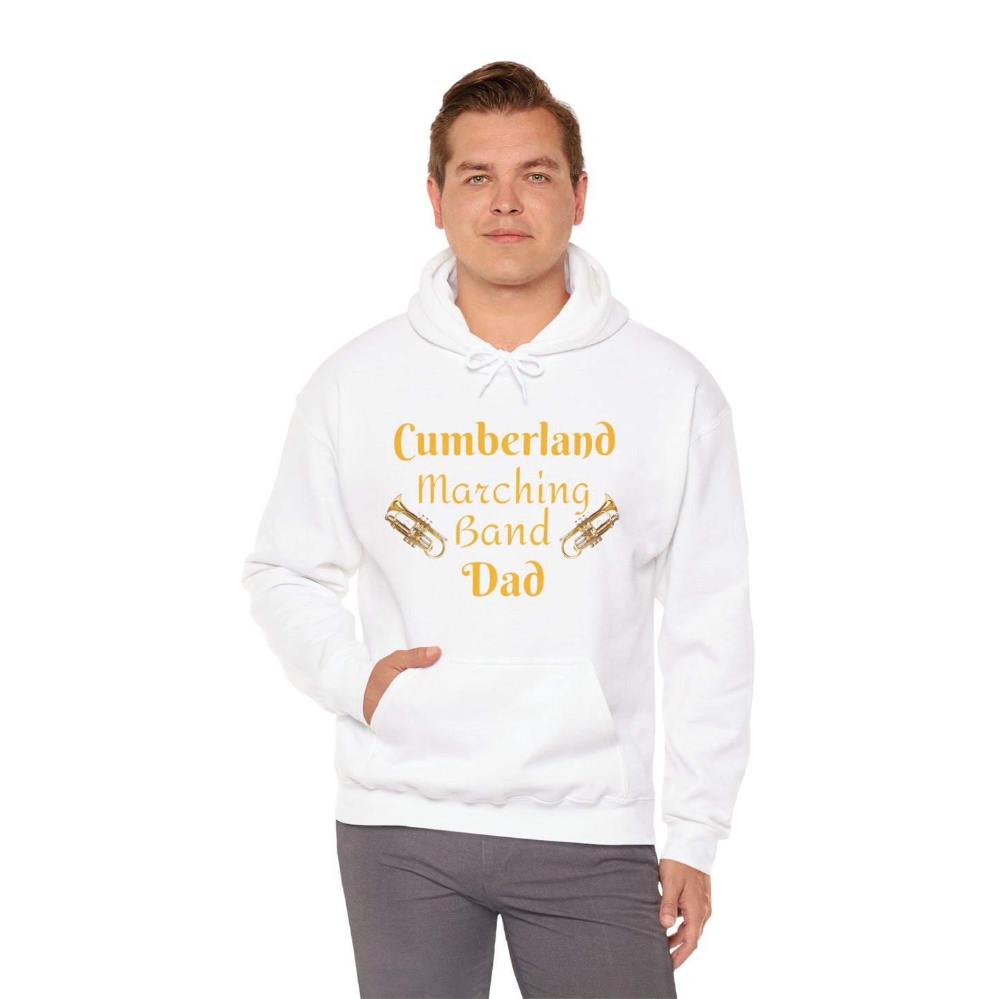 Cumberland Marching Band Dad Heavy Blend™ Hooded Sweatshirt
