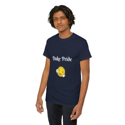 Duke Pride T‑Shirt — Cheerful Emoji Campus Tee