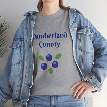 Cumberland County Blueberry Tee