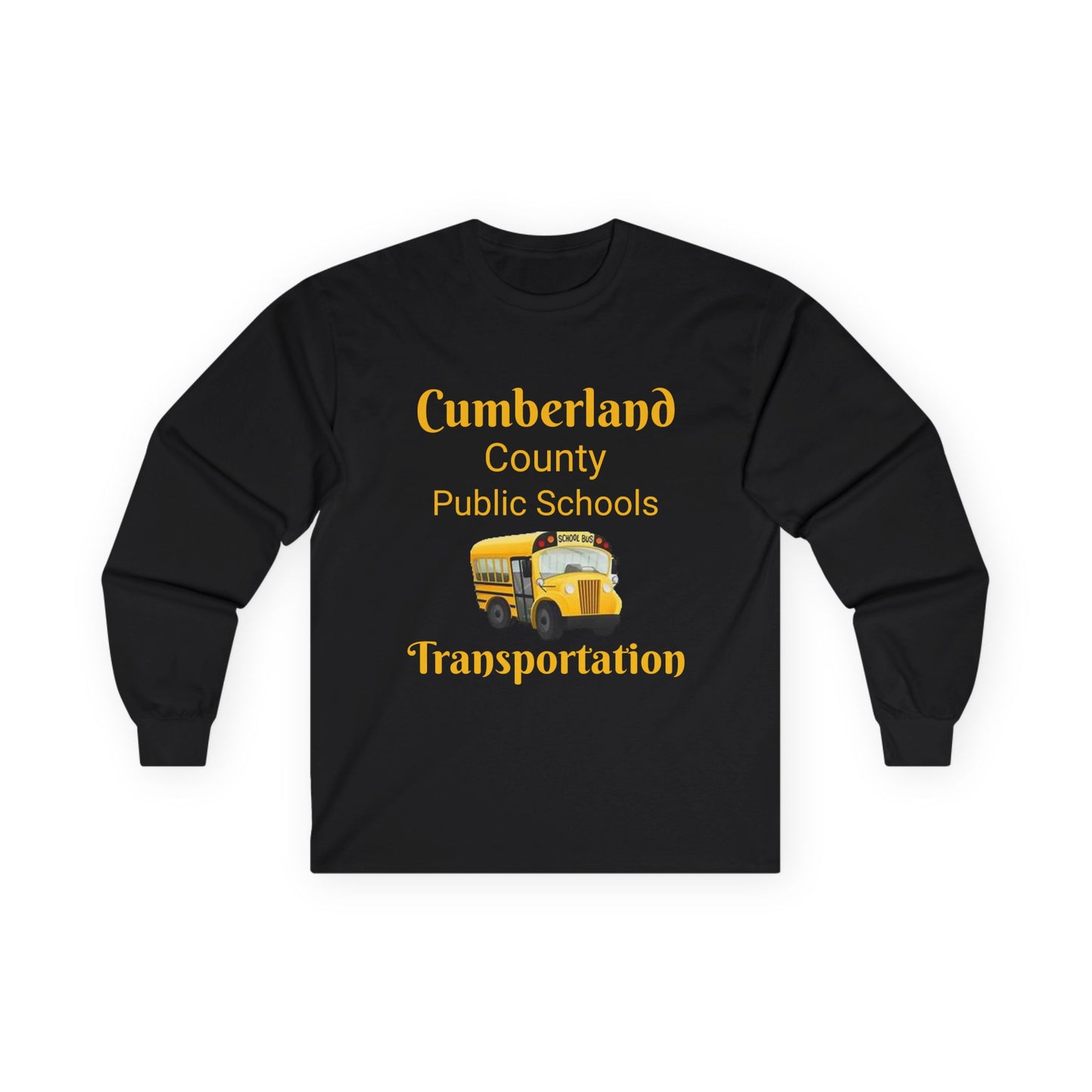 Cumberland Transportation Unisex Ultra Cotton Long Sleeve Tee