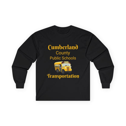 Cumberland Transportation Unisex Ultra Cotton Long Sleeve Tee