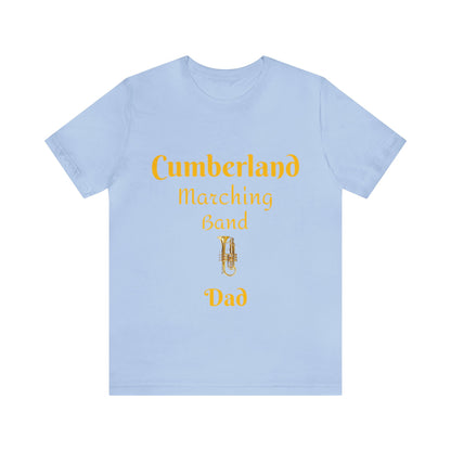 Cumberland Marching Band Dad Jersey Short Sleeve Tee