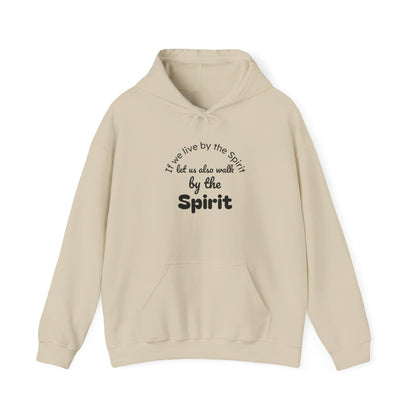 Spirit Hoodie - "By the Spirit" Inspirational Christian Pullover