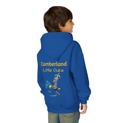 Cumberland Elementary School "Little Duke" Youth Hoodie — School Spirit Kids Sweatshirt