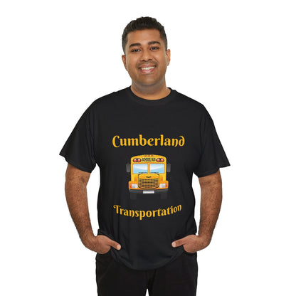 Cumberland Transportation Unisex Heavy Cotton Tee