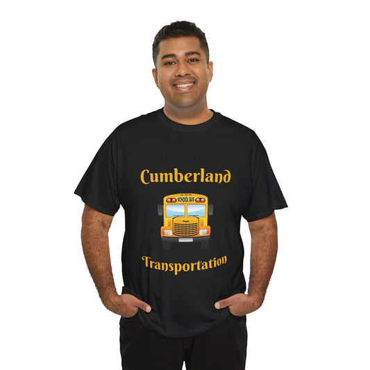 Cumberland Transportation Unisex Heavy Cotton Tee