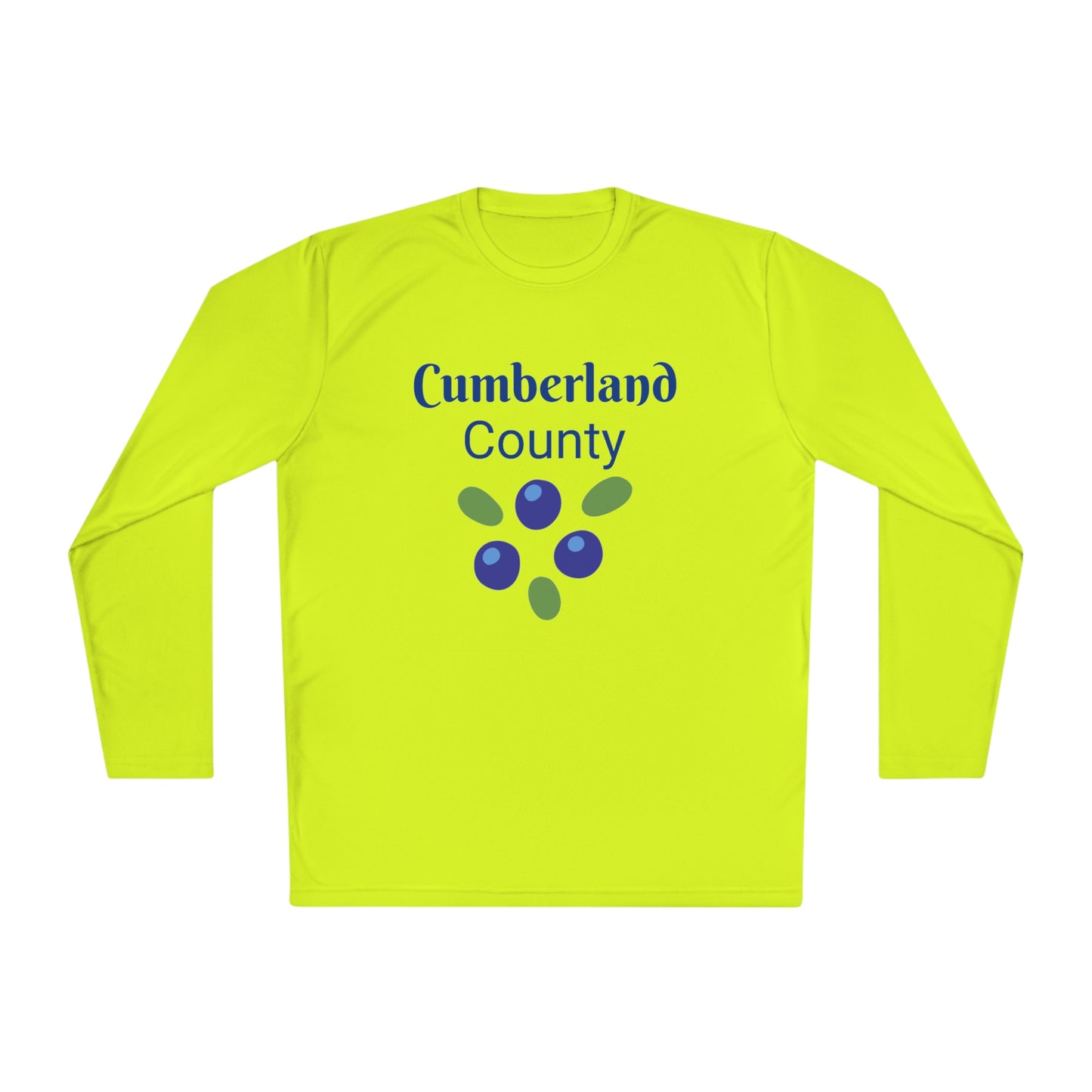Cumberland County Unisex Lightweight Long Sleeve Tee