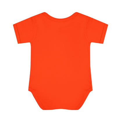Mickey Mouse Infant Bodysuit — Classic Cartoon Baby Onesie