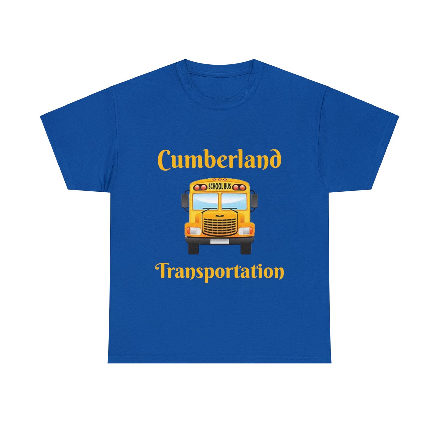 Cumberland Transportation Unisex Heavy Cotton Tee
