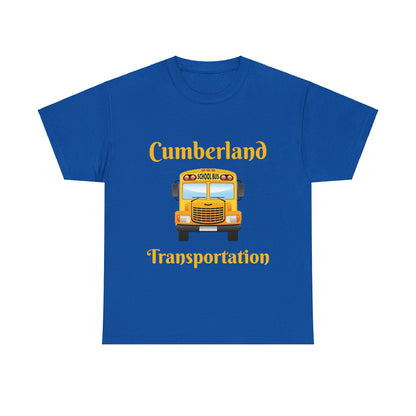 Cumberland Transportation Unisex Heavy Cotton Tee