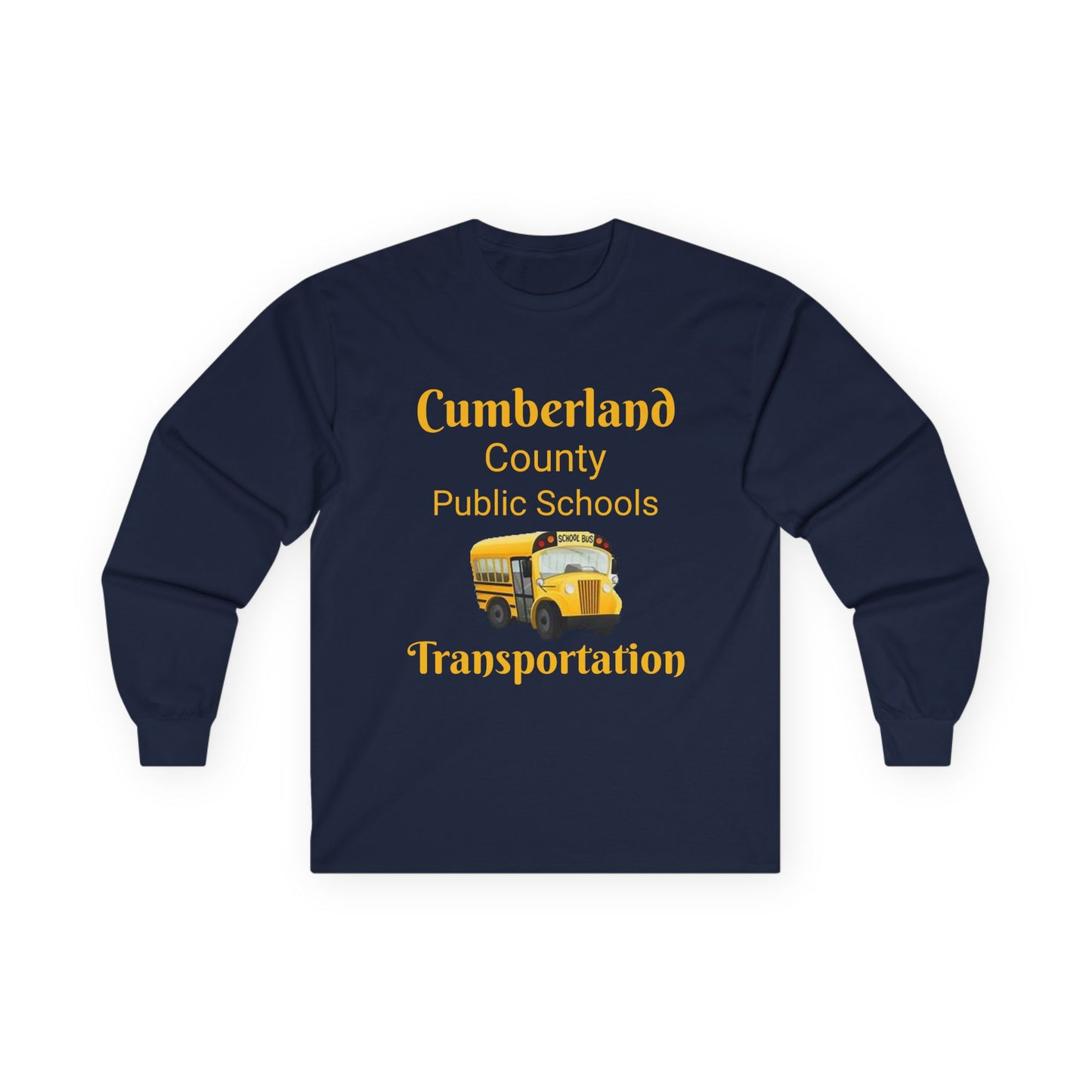 Cumberland Transportation Unisex Ultra Cotton Long Sleeve Tee