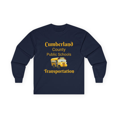 Cumberland Transportation Unisex Ultra Cotton Long Sleeve Tee