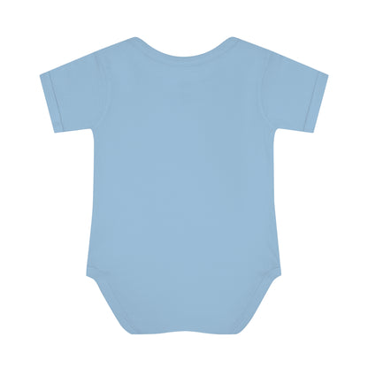 Merry Christmas Infant Baby Rib Bodysuit