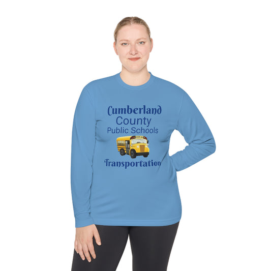 Cumberland County Public Schools Transportation Unisex Lightweight Long Sleeve Tee