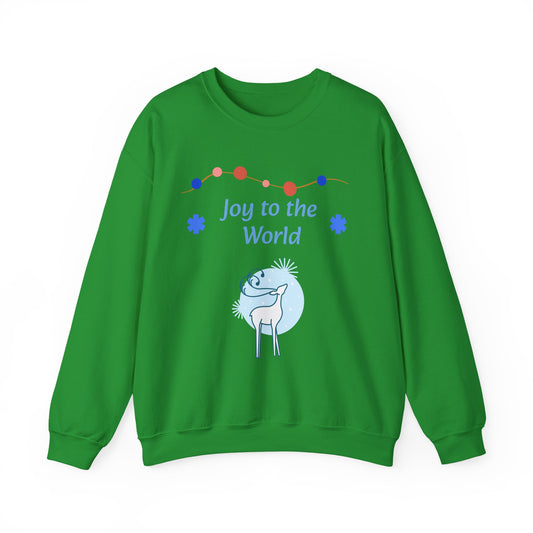 Joy to the World Crewneck Sweatshirt