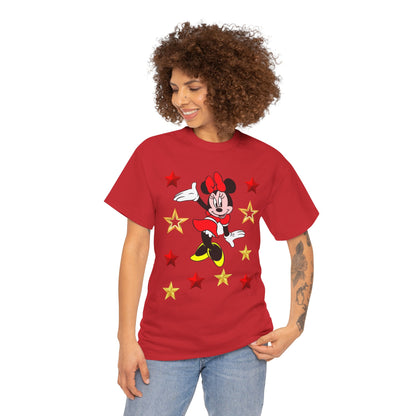 Minnie Mouse Star Graphic T-Shirt