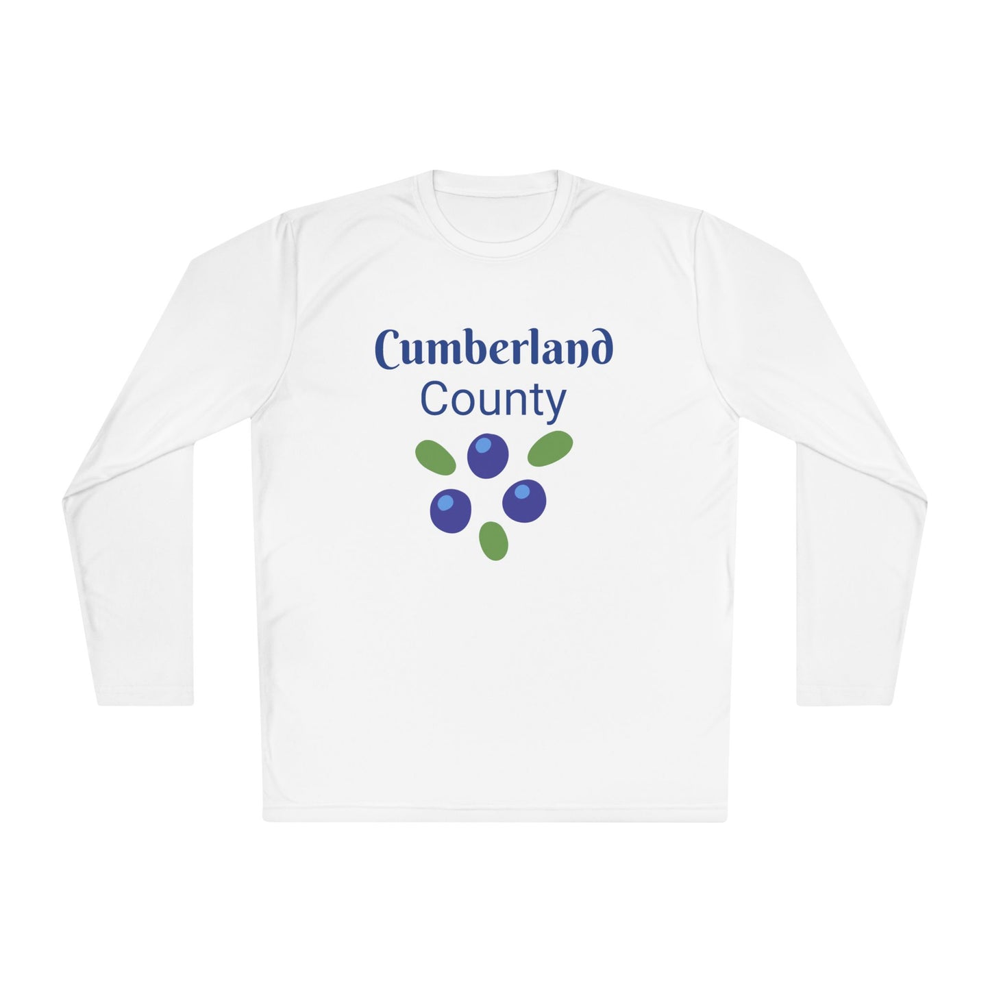Cumberland County Blueberry Long Sleeve Tee