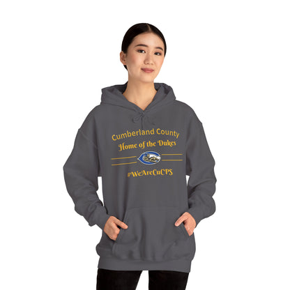 Cumberland County Home of the Dukes Hoodie - WeAreCPS School Spirit Pullover