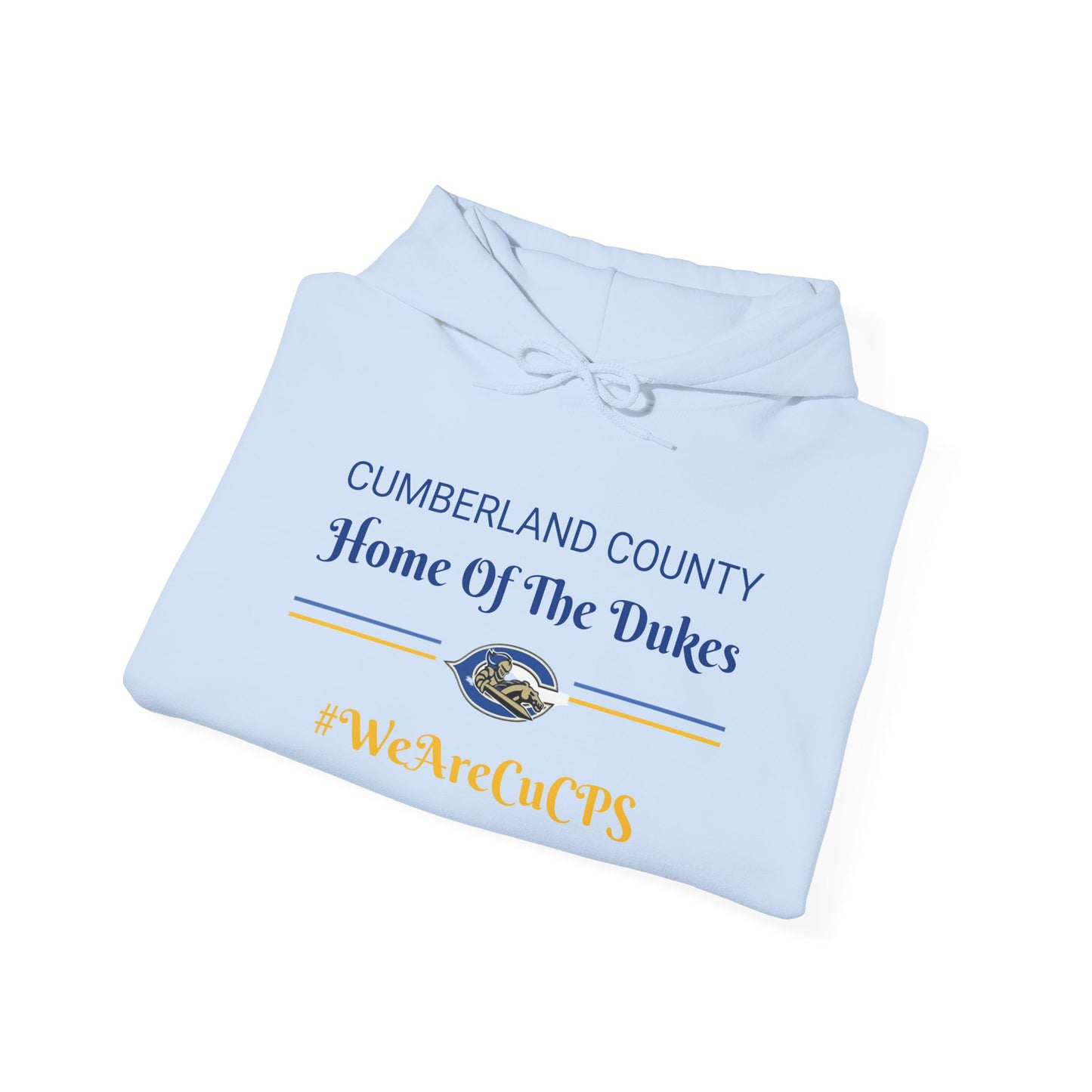 Home Of The Dukes Hooded Sweatshirt