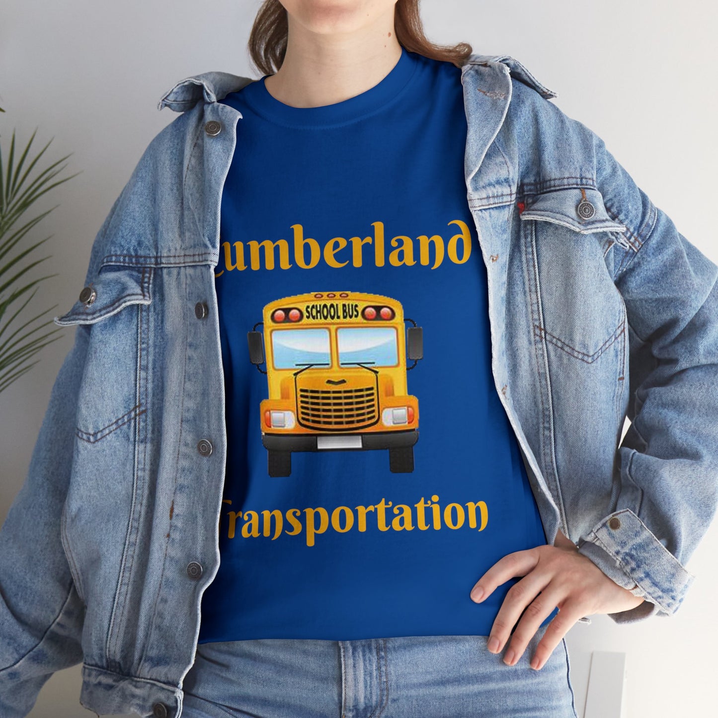 Cumberland Transportation Unisex Heavy Cotton Tee