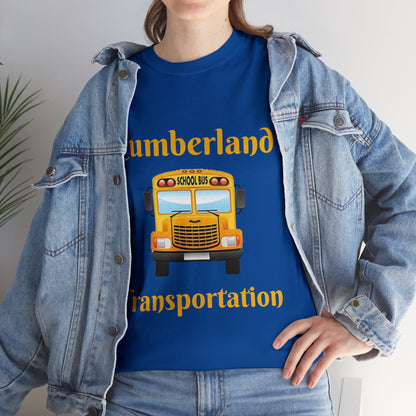 Cumberland Transportation Unisex Heavy Cotton Tee