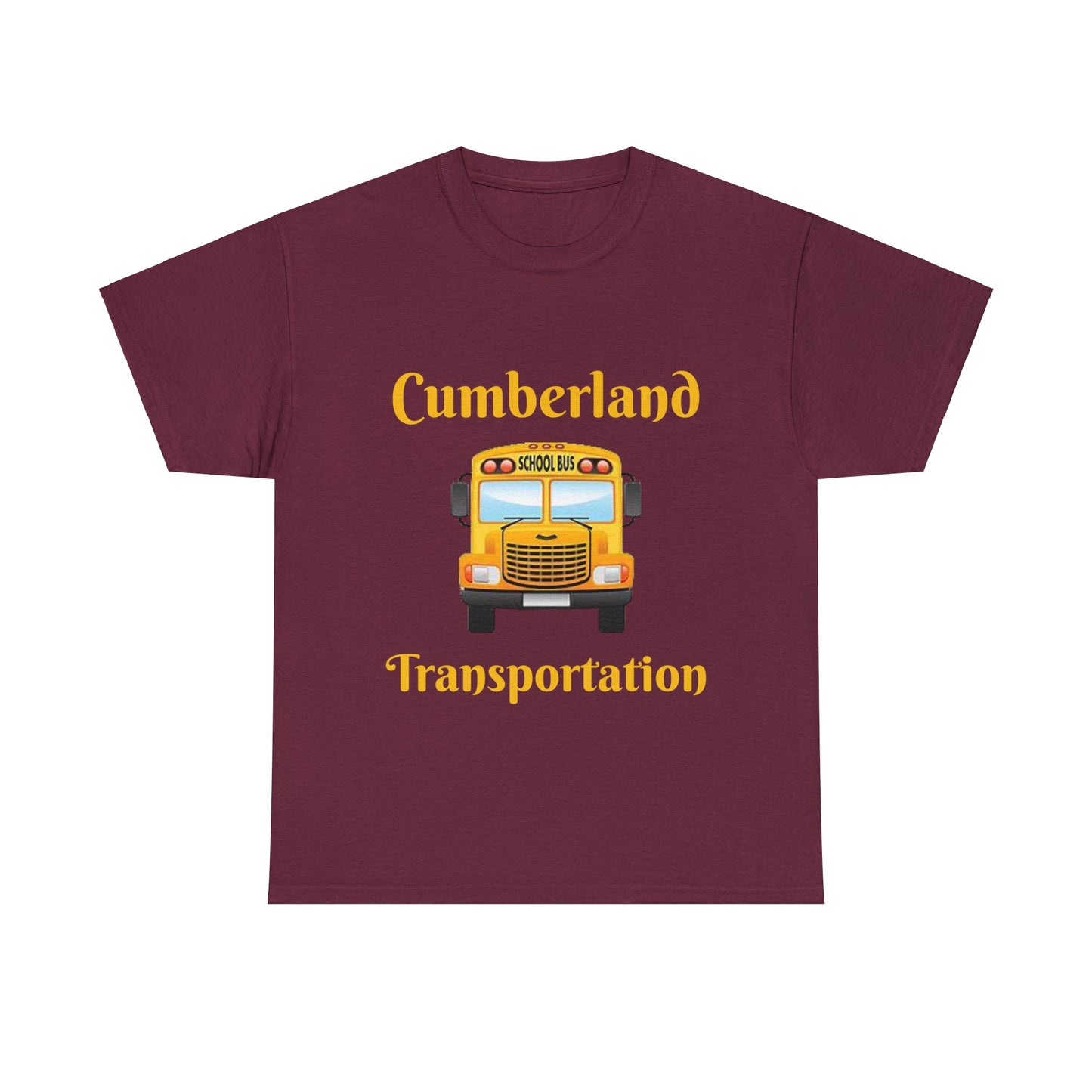 Cumberland Transportation Unisex Heavy Cotton Tee