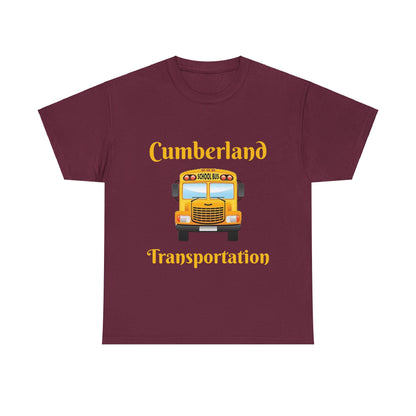 Cumberland Transportation Unisex Heavy Cotton Tee