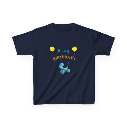 It's my Birthday Kids Heavy Cotton T-shirt