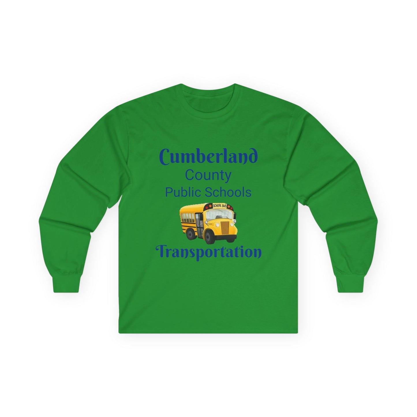 Cumberland Transportation Unisex Ultra Cotton Long Sleeve Tee
