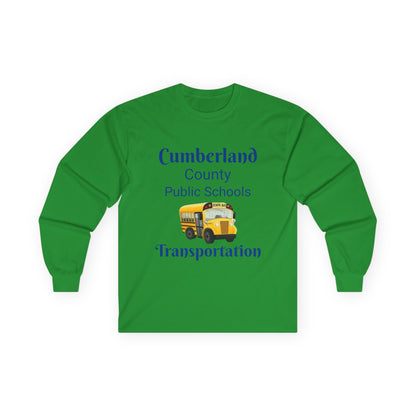 Cumberland Transportation Unisex Ultra Cotton Long Sleeve Tee