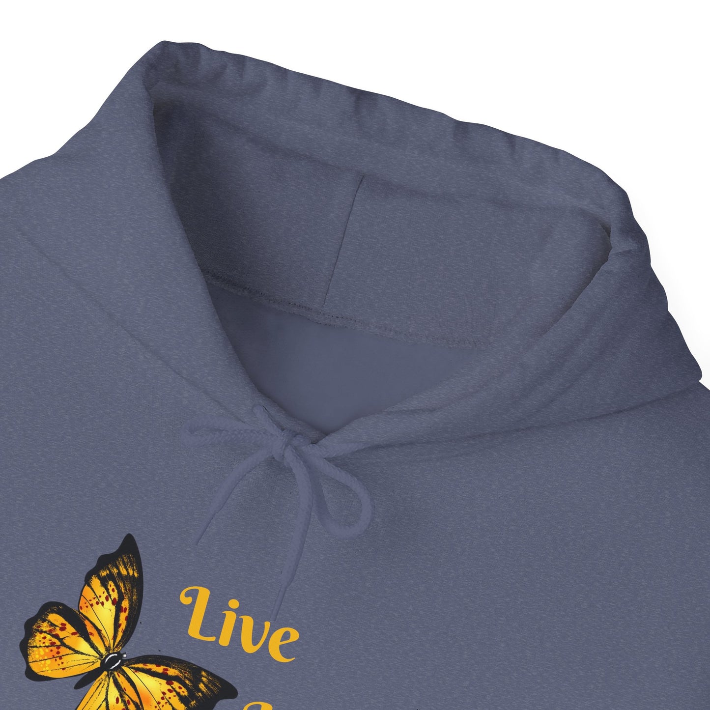 Live Laugh Love Hooded Sweatshirt
