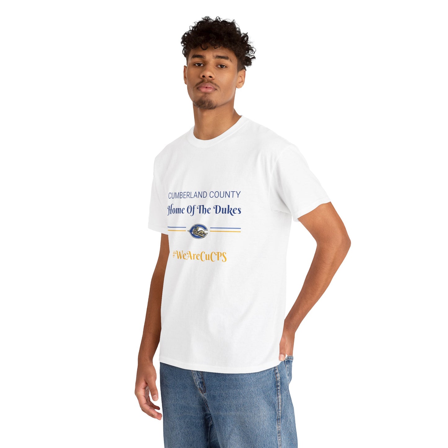 Home Of The Dukes White T-shirt