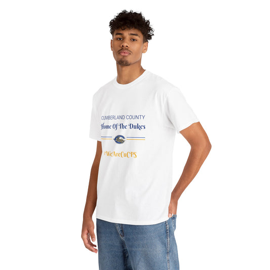 Home Of The Dukes White T-shirt