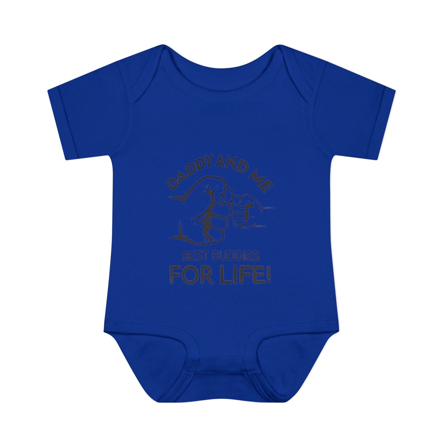Daddy and Me Baby Bodysuit – "Best Buddies For Life" Infant Onesie