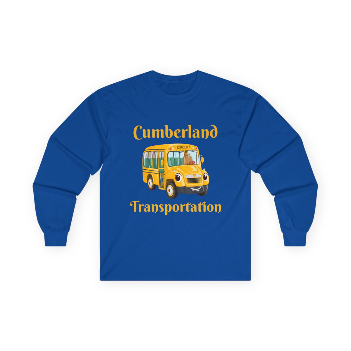 Cumberland Transportation Unisex Ultra Cotton Long Sleeve Tee