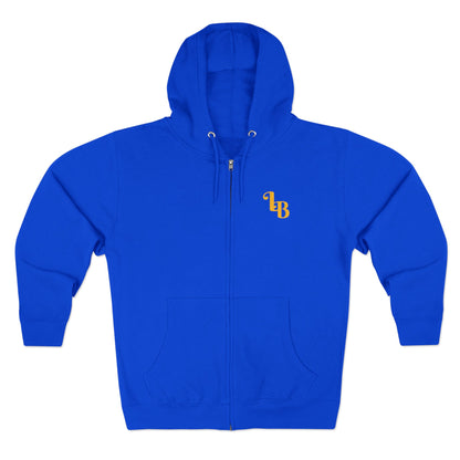 LaBoss Unisex Premium Full Zip Hoodie